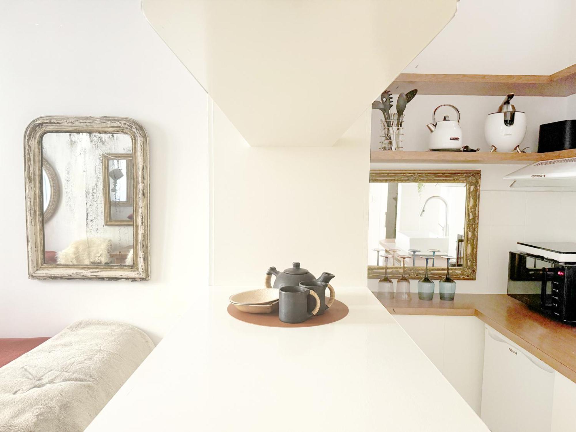 Appartement Climatise Pour 1 Ou 2 Personnes Au 109 Avenue Mozart 16