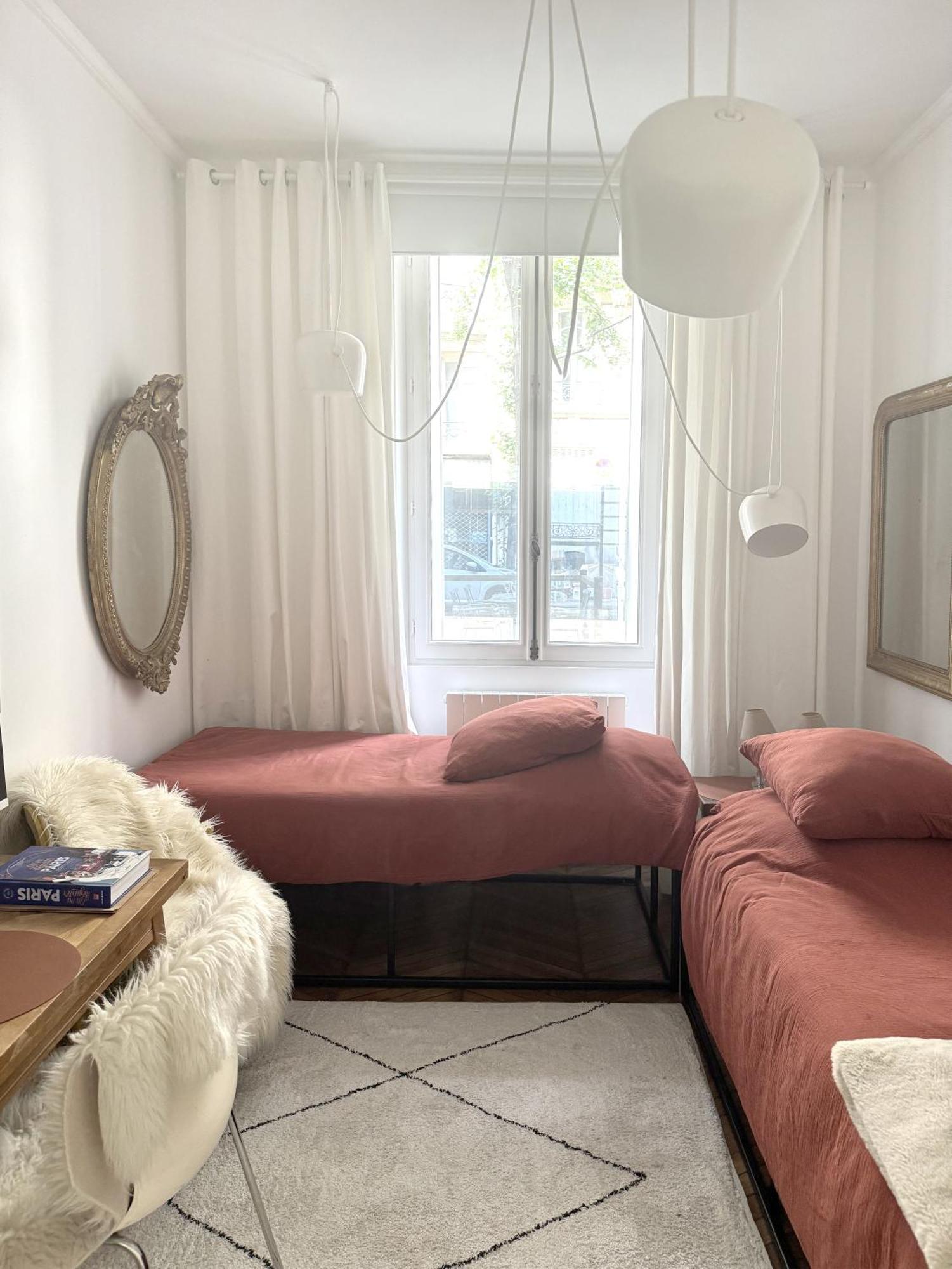 Climatise Pour 1 Ou 2 Personnes Au 109 Avenue Mozart 16 Appartement Paris